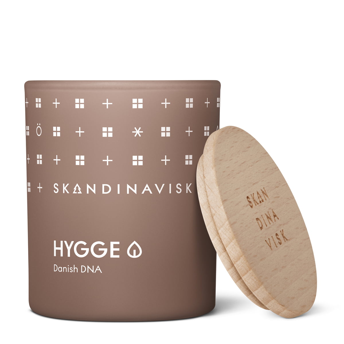Skandinavisk – Duftkerze mit Deckel Ø 5,1 cm, Hygge