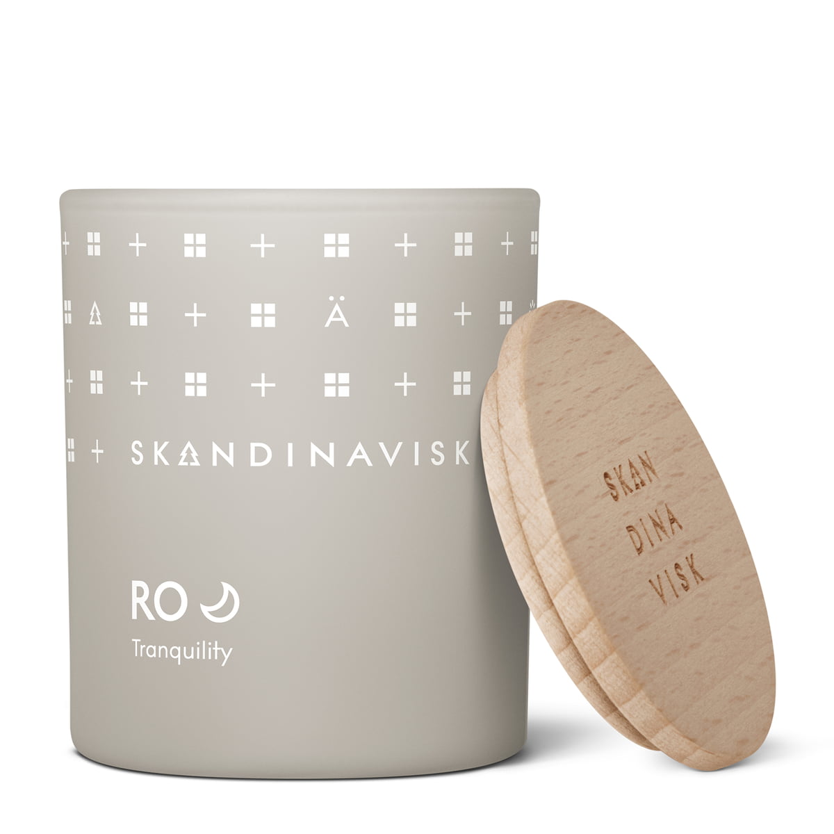 Skandinavisk – Duftkerze mit Deckel Ø 5,1 cm, Ro