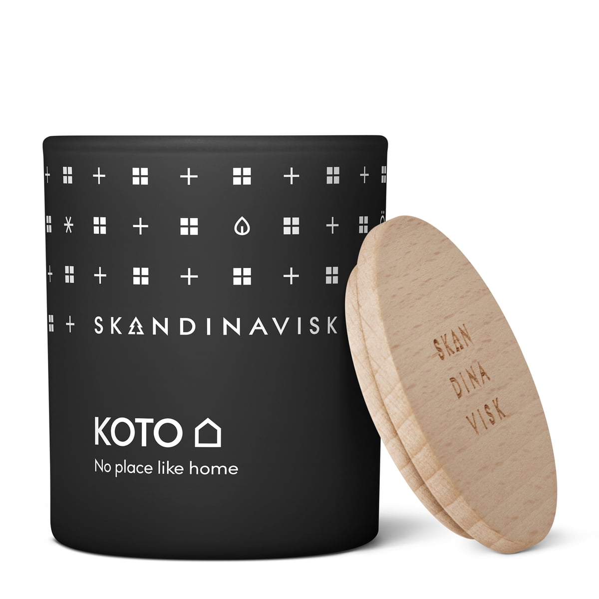 Skandinavisk – Duftkerze mit Deckel Ø 5,1 cm, Koto