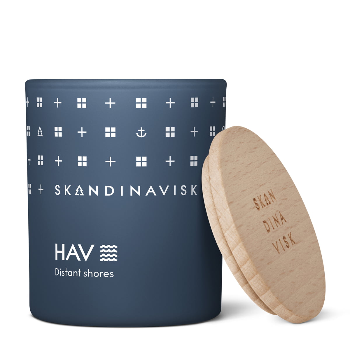 Skandinavisk – Duftkerze mit Deckel Ø 5,1 cm, Hav