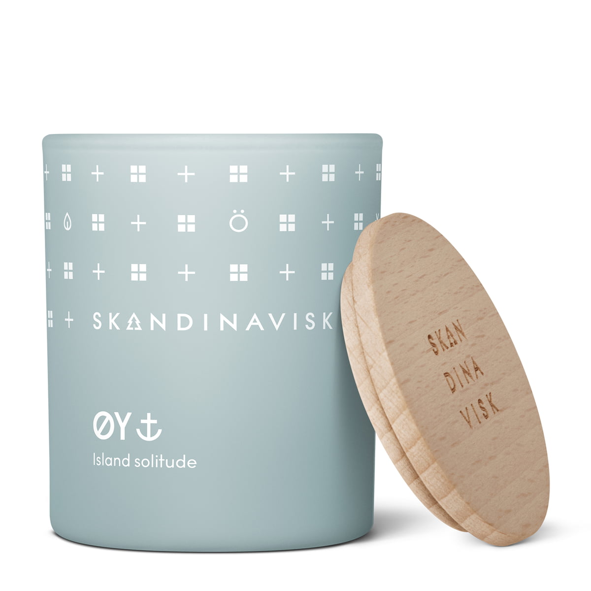 Skandinavisk – Duftkerze mit Deckel Ø 5,1 cm, Øy