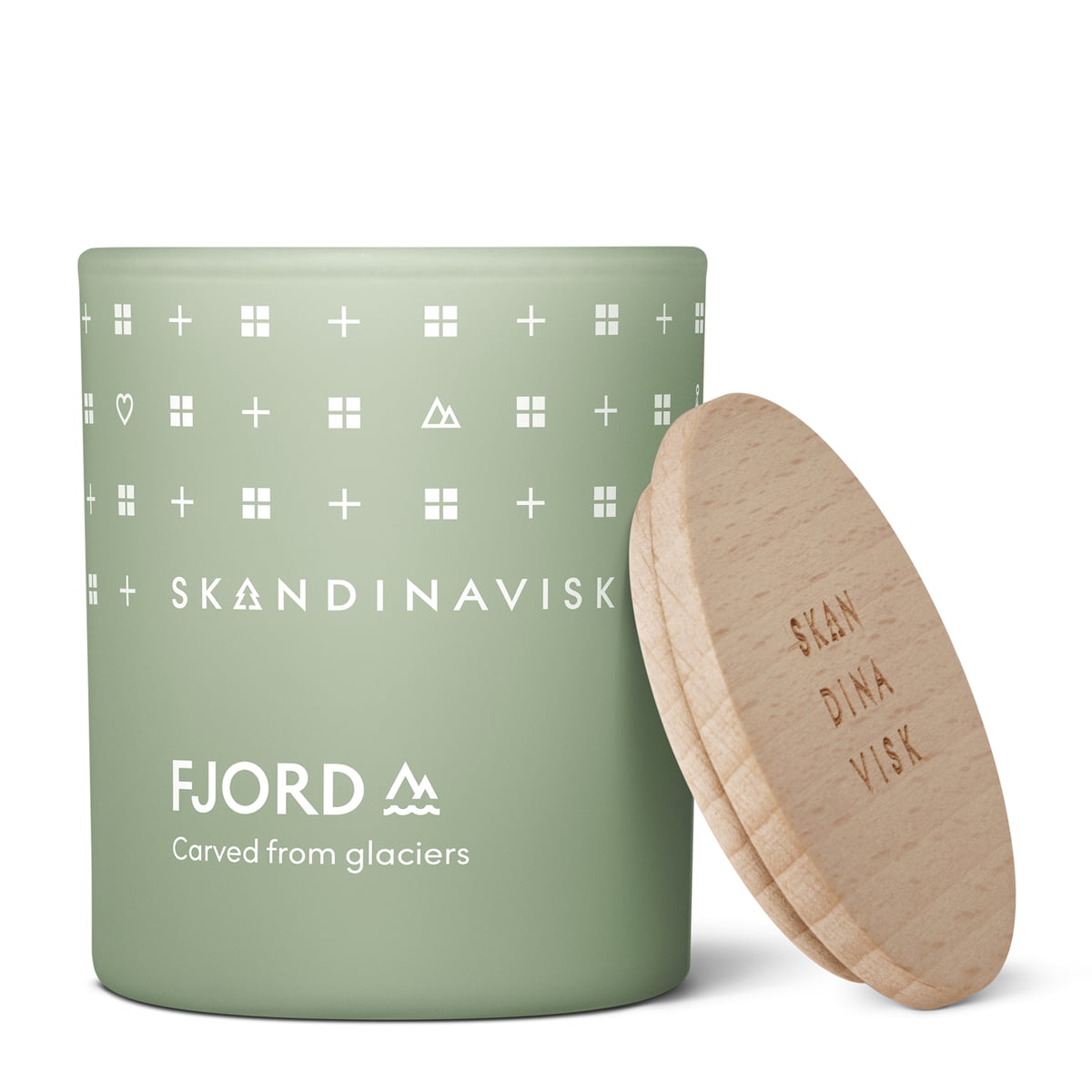 Skandinavisk – Duftkerze mit Deckel Ø 5,1 cm, Fjord