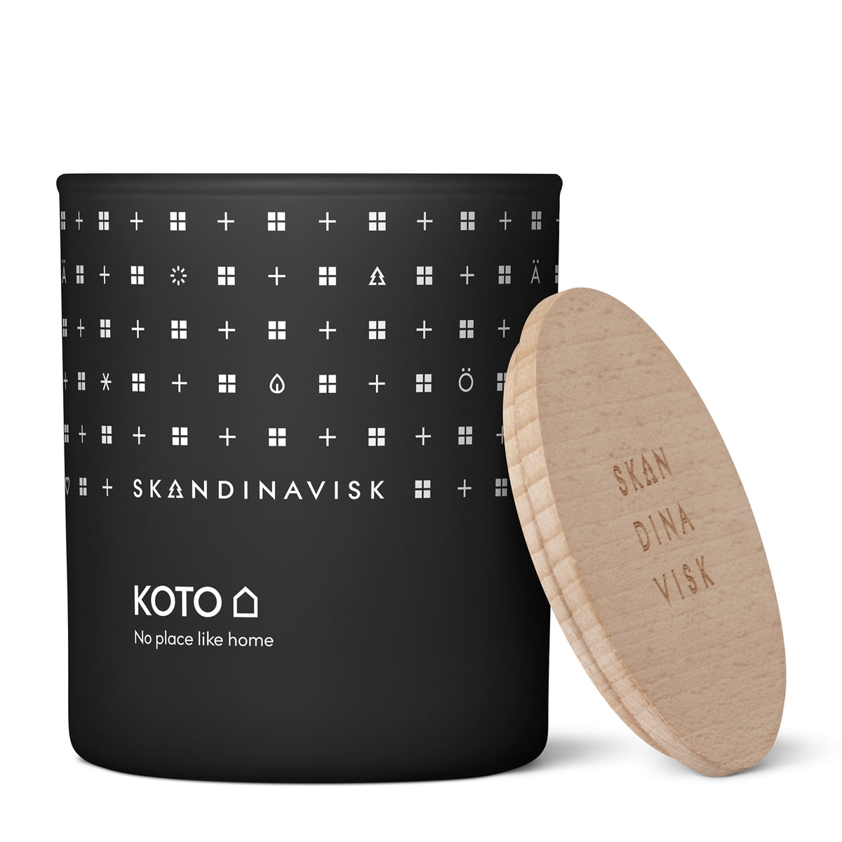 Skandinavisk – Duftkerze mit Deckel Ø 7,9 cm, Koto