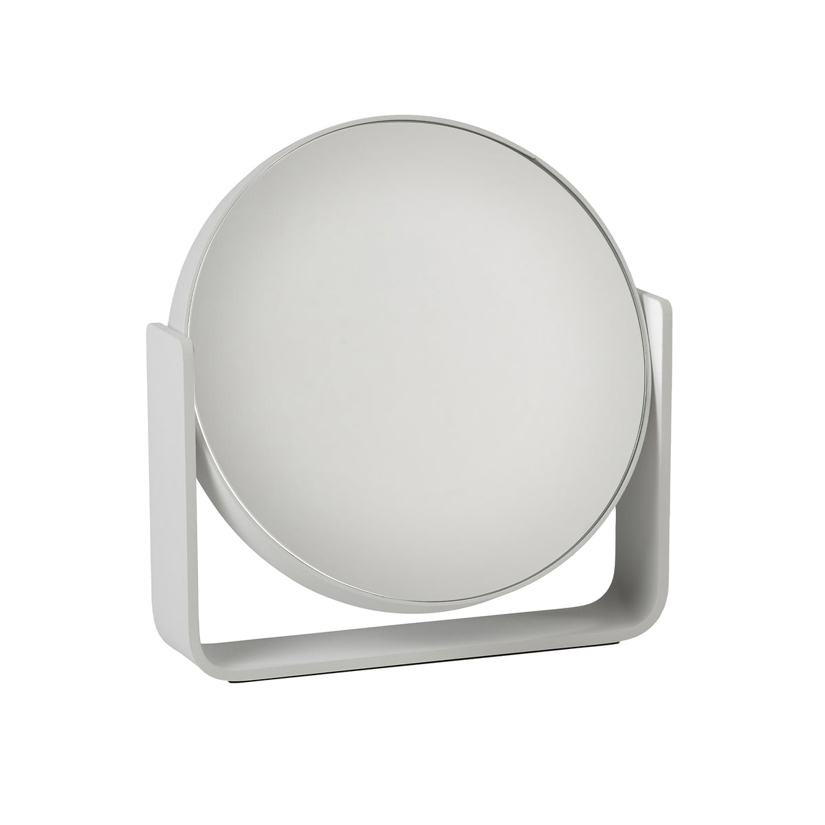Zone Denmark – Ume Tischspiegel, 5 x Vergrößerung, soft grey