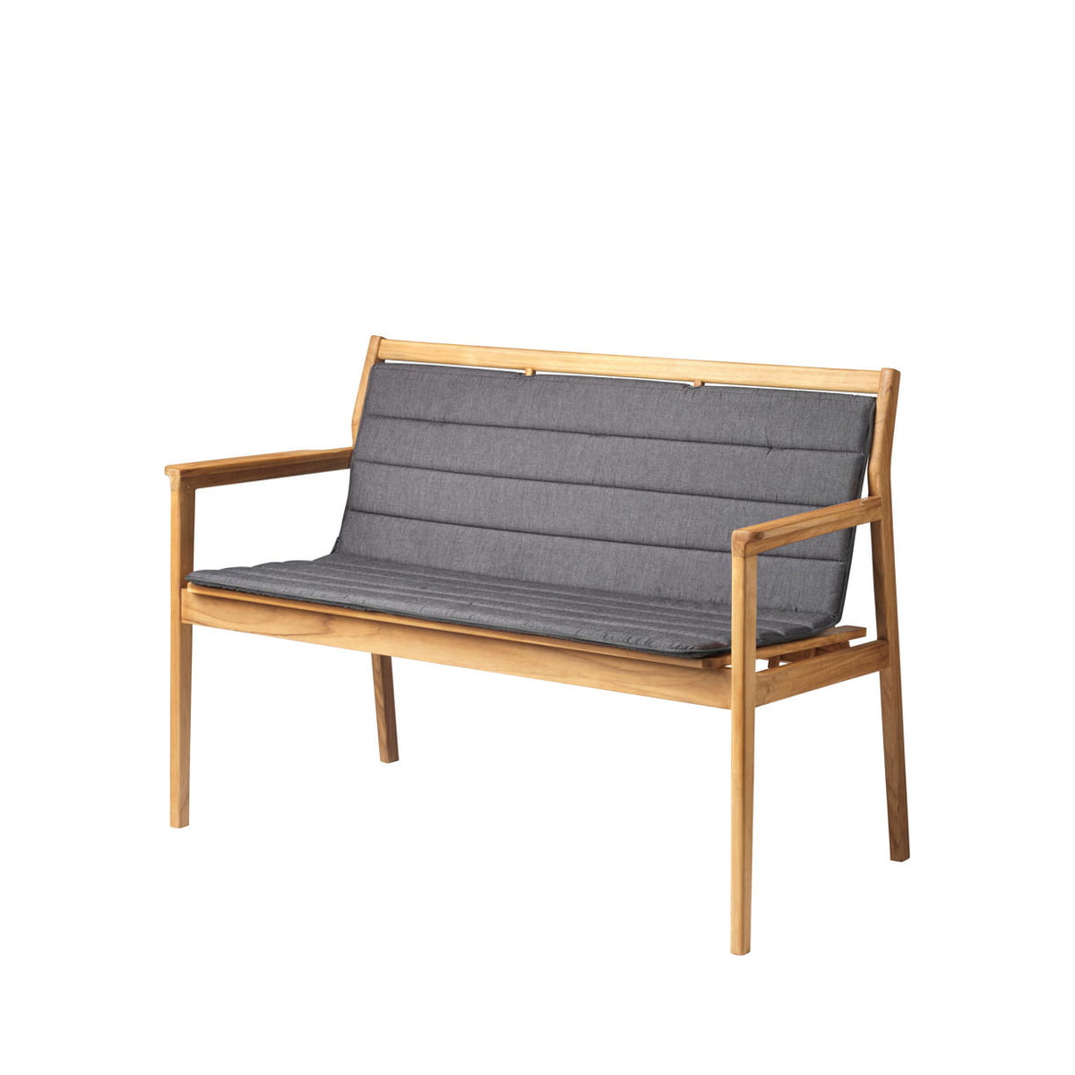 FDB Møbler – M22 Sammen Sitzkissen, 86 x 105 cm, anthrazitgrau