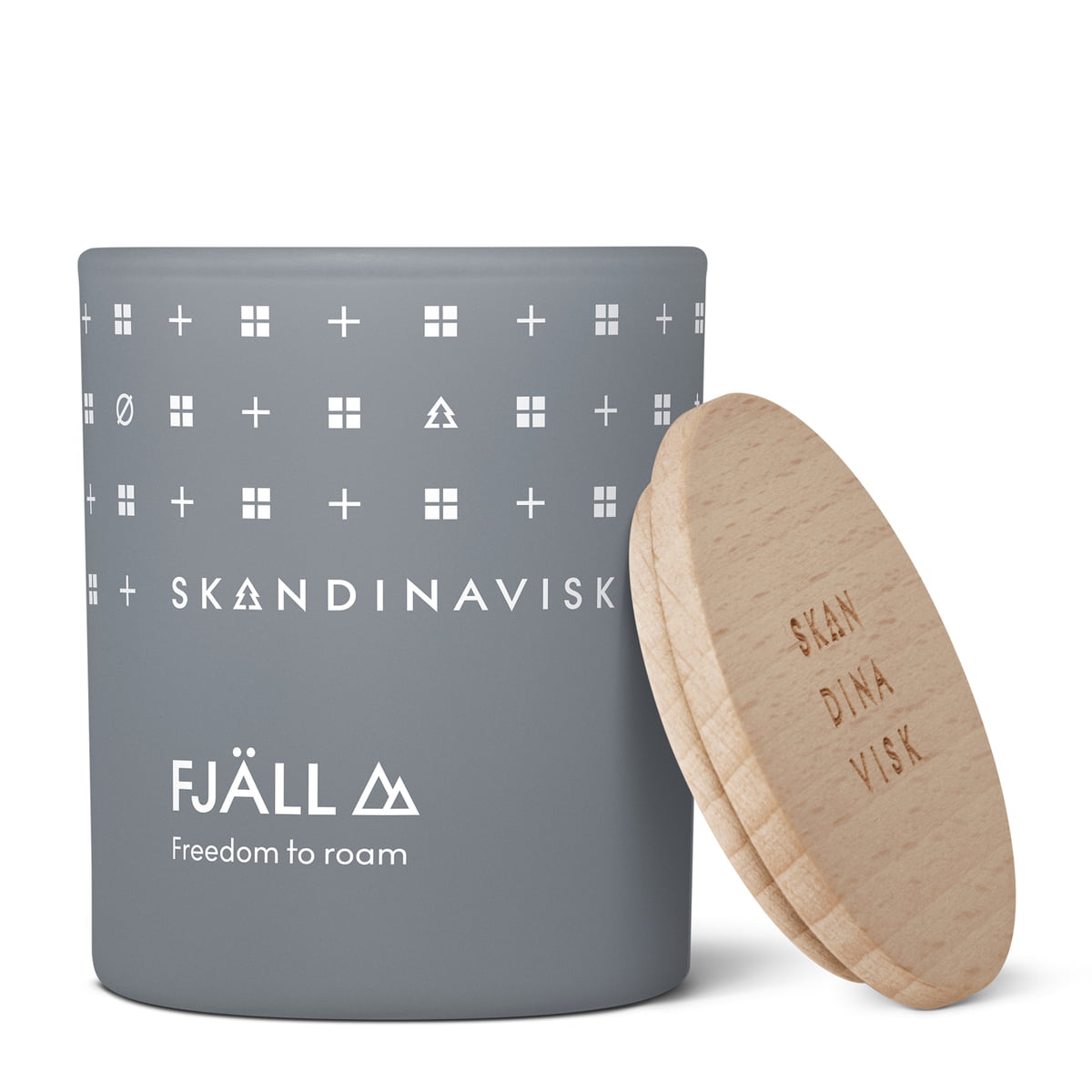 Skandinavisk – Duftkerze mit Deckel Ø 5,1 cm, Fjäll