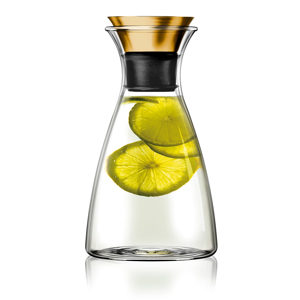 Eva Solo – Tropffreie Karaffe 1.0 l, Messing