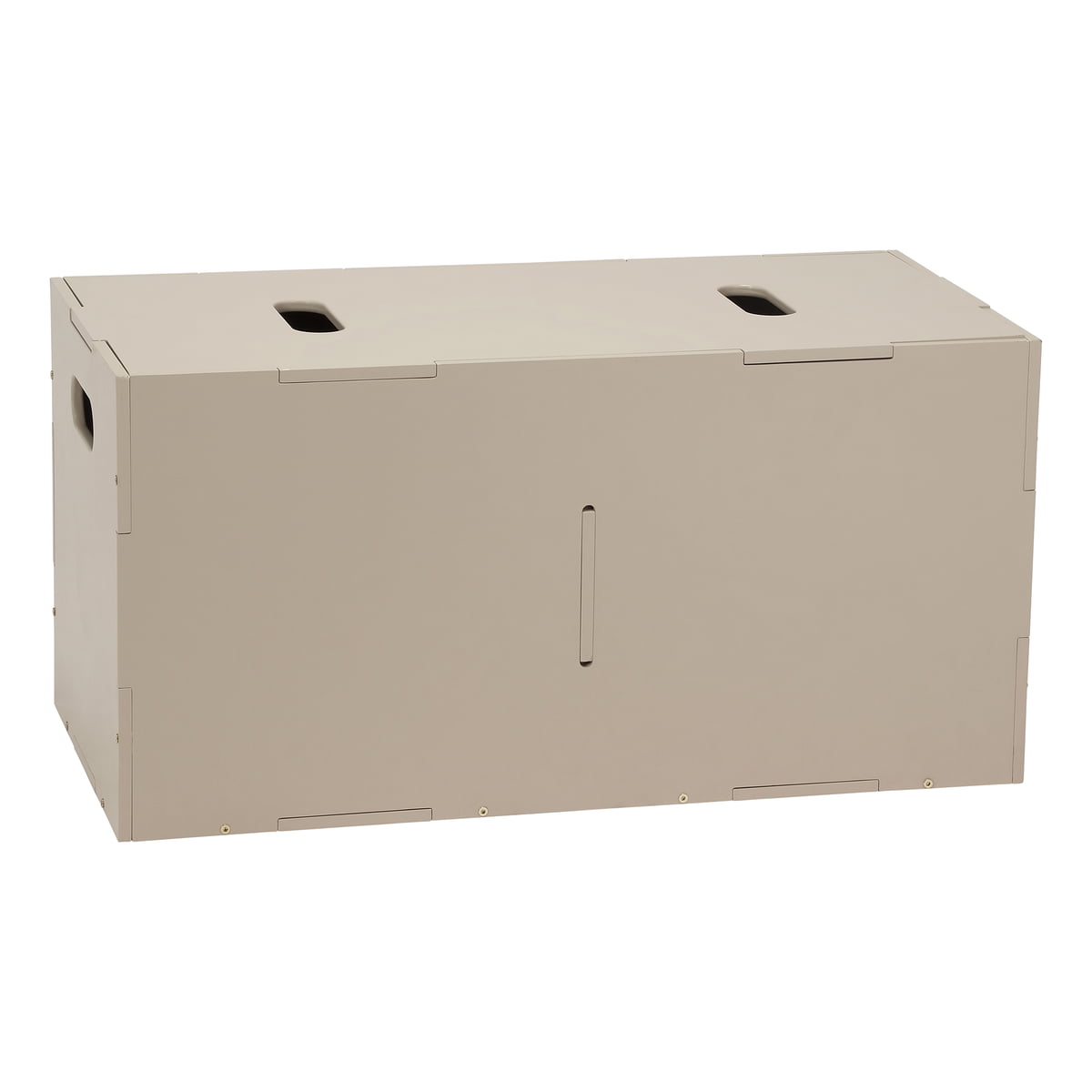 Nofred – Cube Aufbewahrungsbox, long, beige