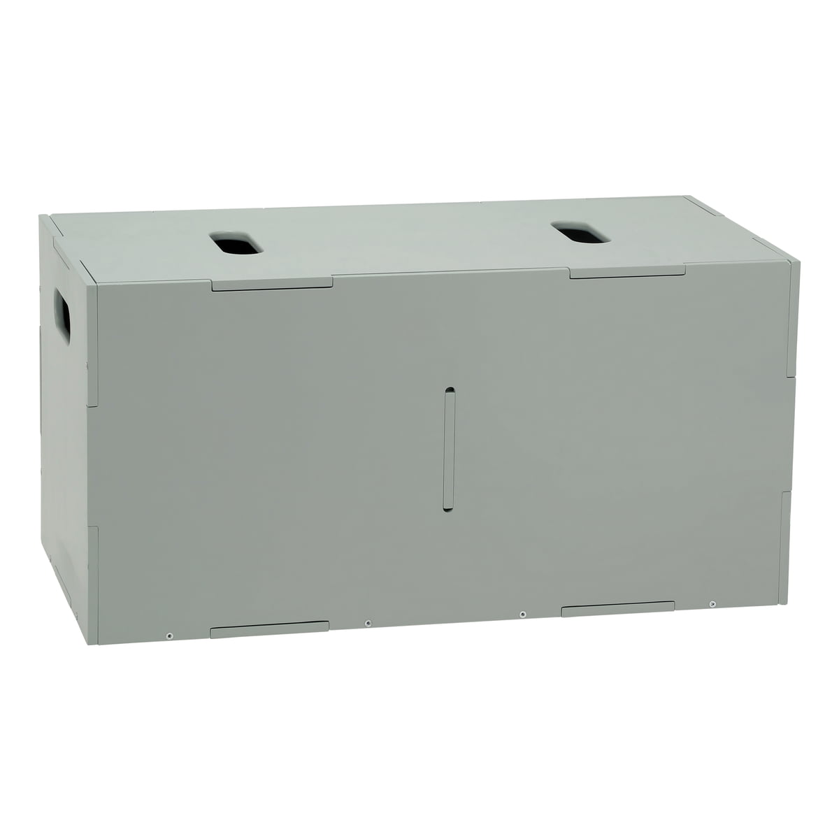 Nofred – Cube Aufbewahrungsbox, long, olivgrün
