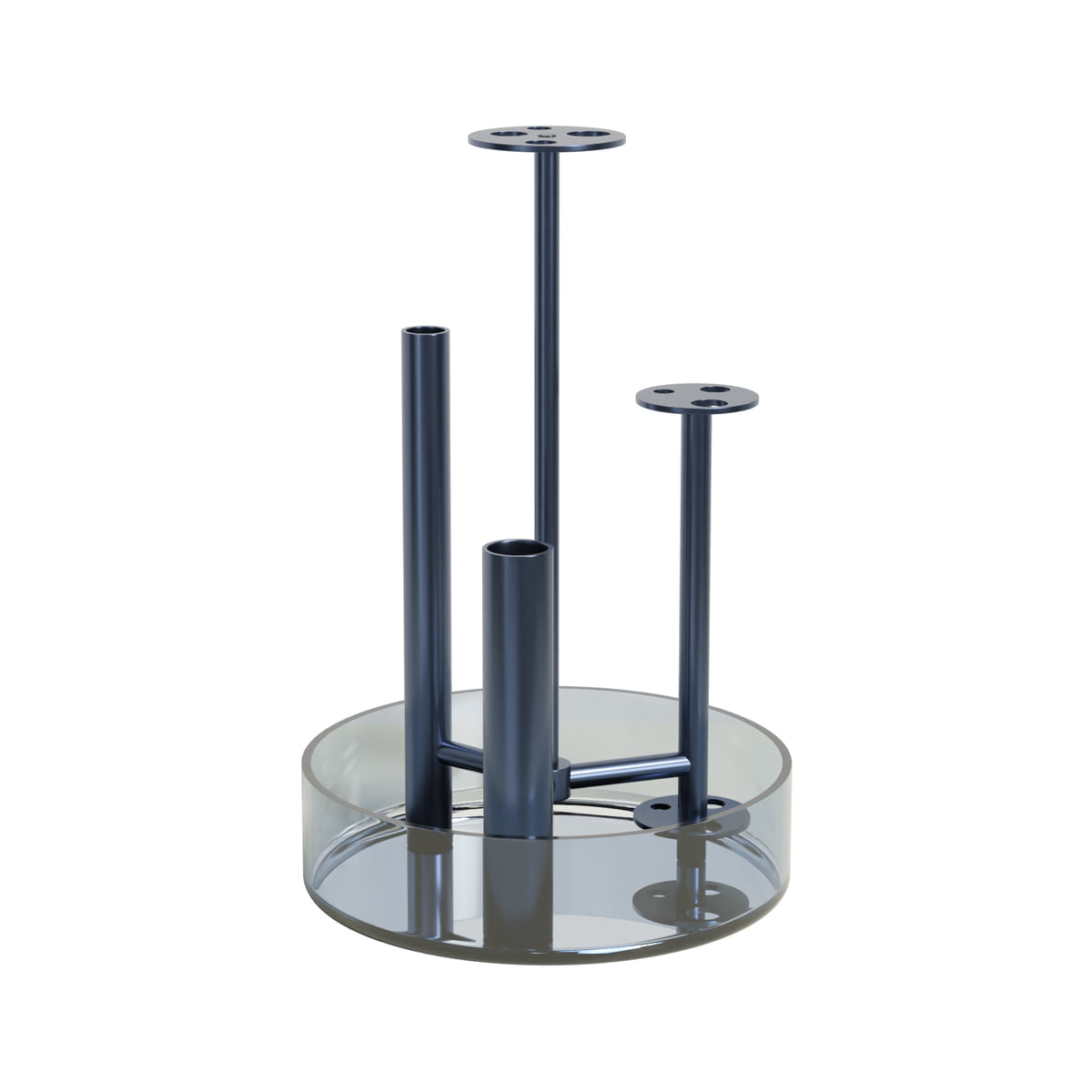 Fritz Hansen – Ikeru Vase High, dusk blue