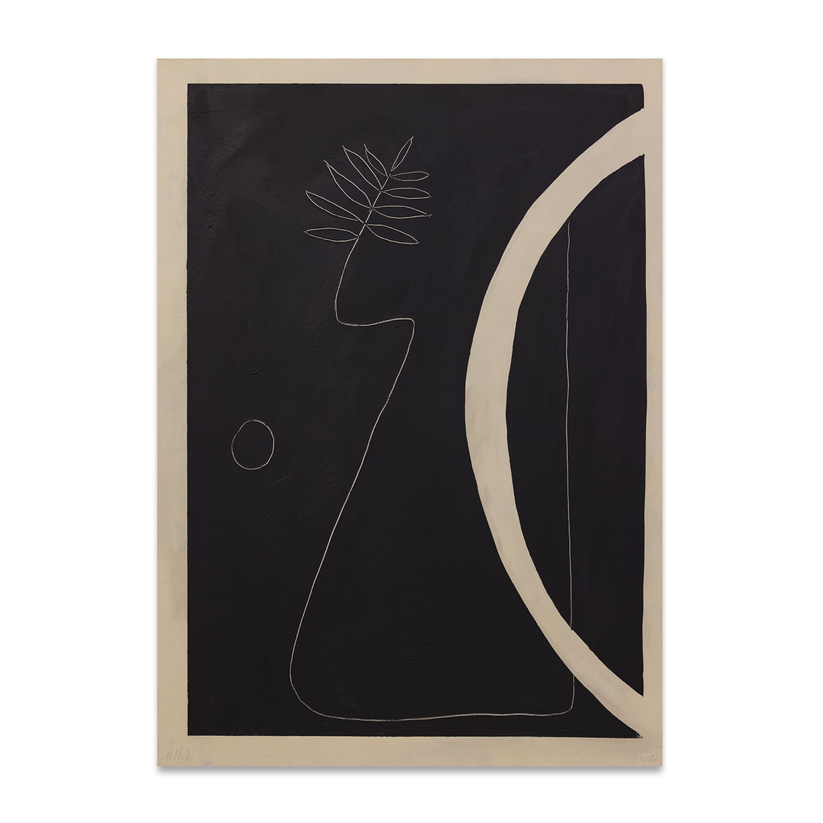 Paper Collective – Fleur Poster, 50 x 70 cm