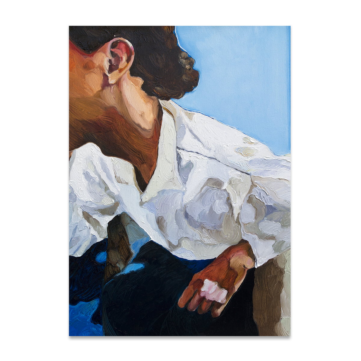 Paper Collective – The Man I Met At A Bar Poster, 50 x 70 cm