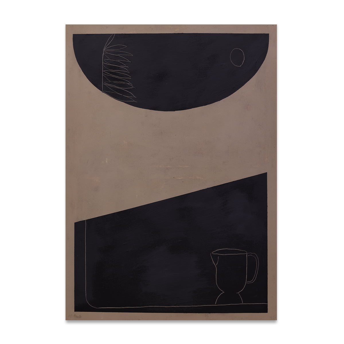 Paper Collective – Mouture Poster, 50 x 70 cm