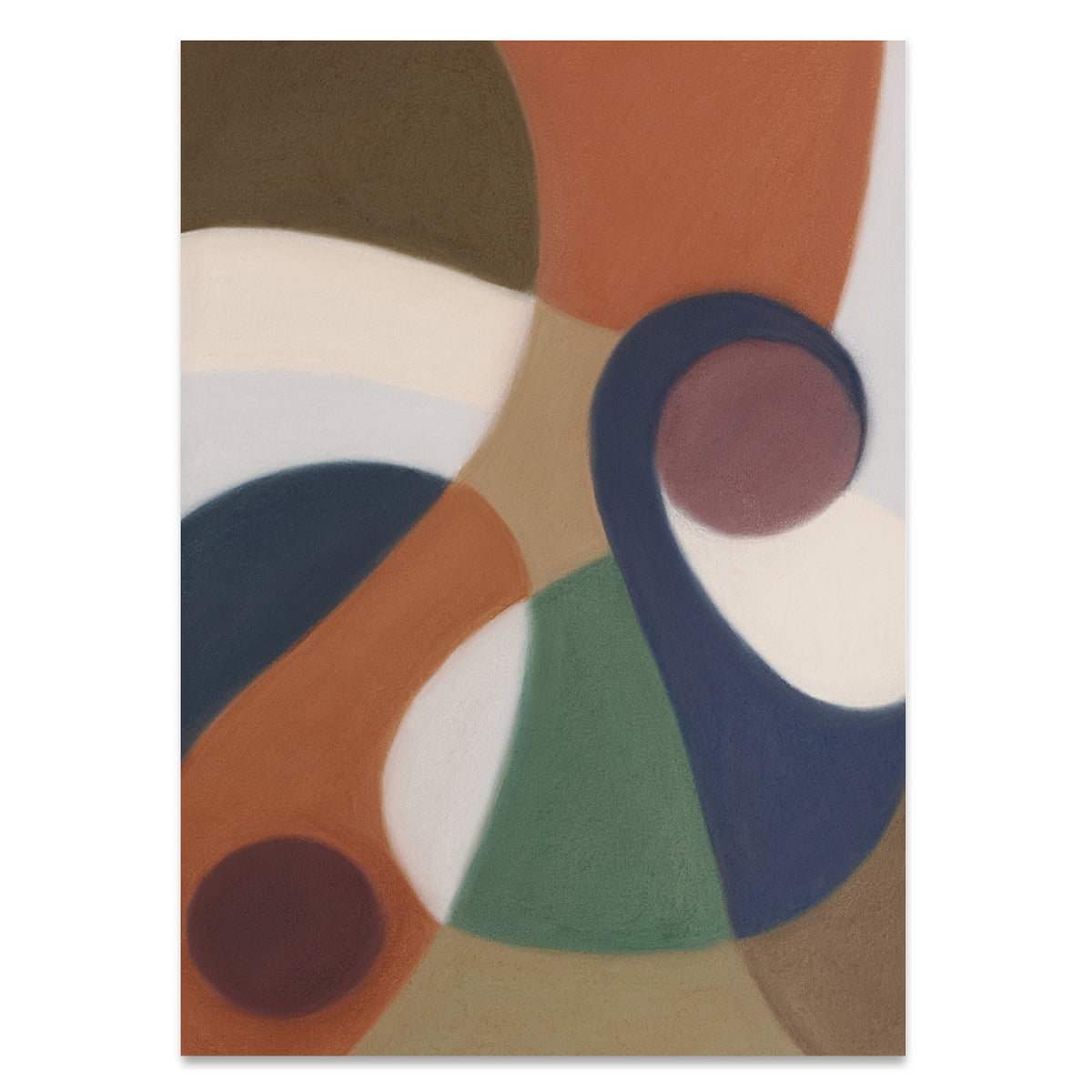 Paper Collective – Wave Poster, 70 x 100 cm
