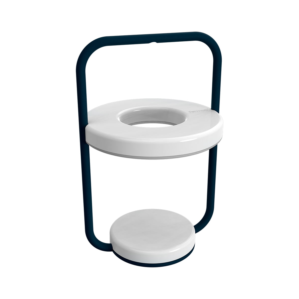 Fermob – Ulli Akku LED-Leuchte, abyssblau