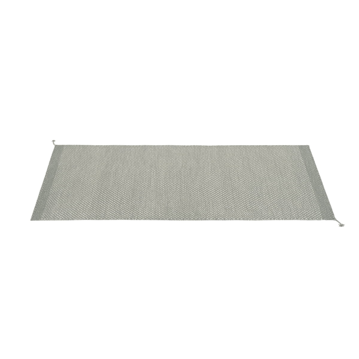 Muuto – Ply Teppichläufer, 80 x 200 cm, grau