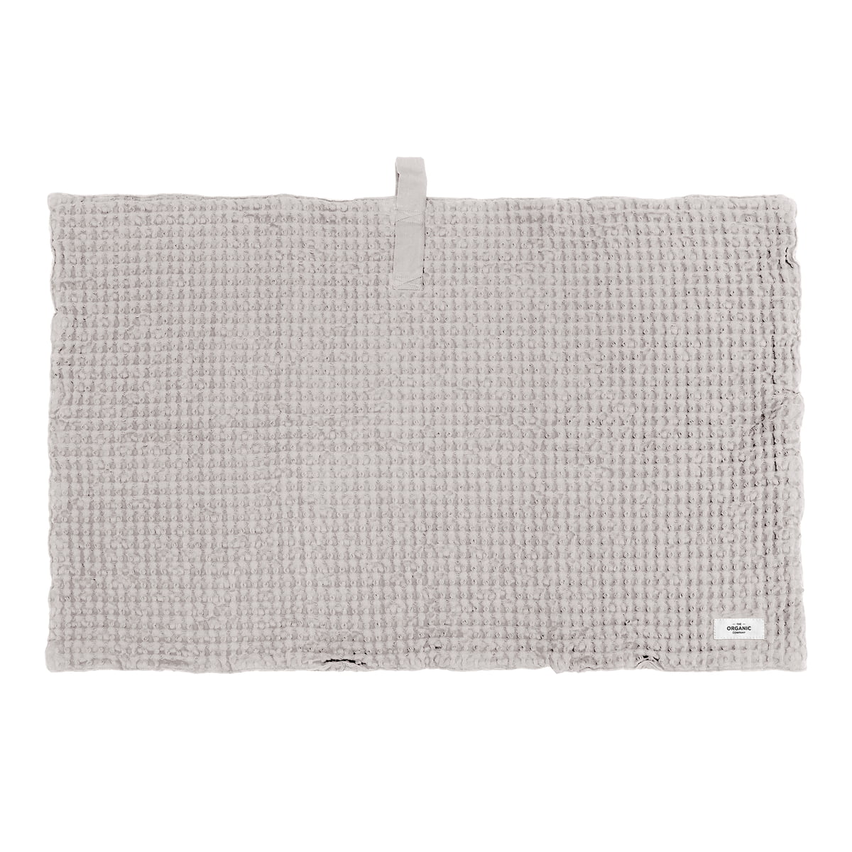 The Organic Company – Big Waffle Badematte, 55 x 80 cm, dusty lavender