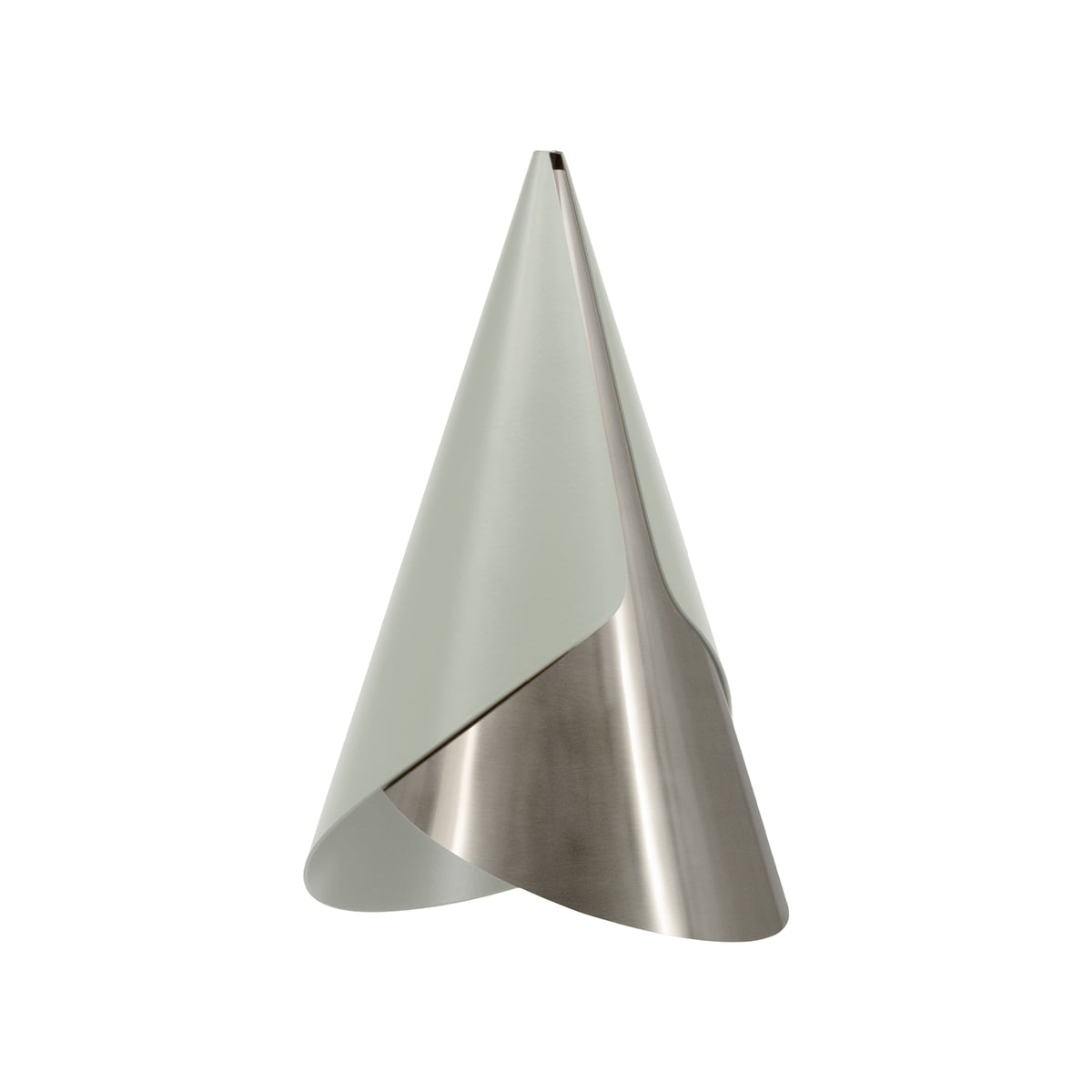 UMAGE – Cornet Lampenschirm, Stahl / nuance olive