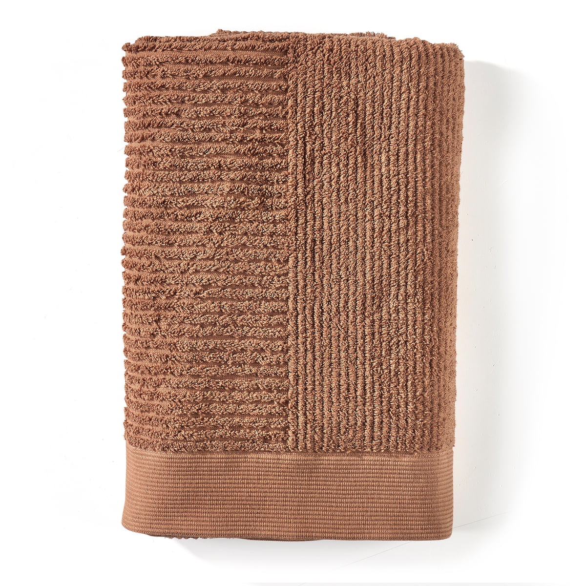 Zone Denmark – Classic Badetuch, 70 x 140 cm, terracotta