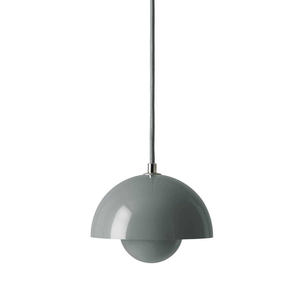 &Tradition – FlowerPot Pendelleuchte VP10, steinblau