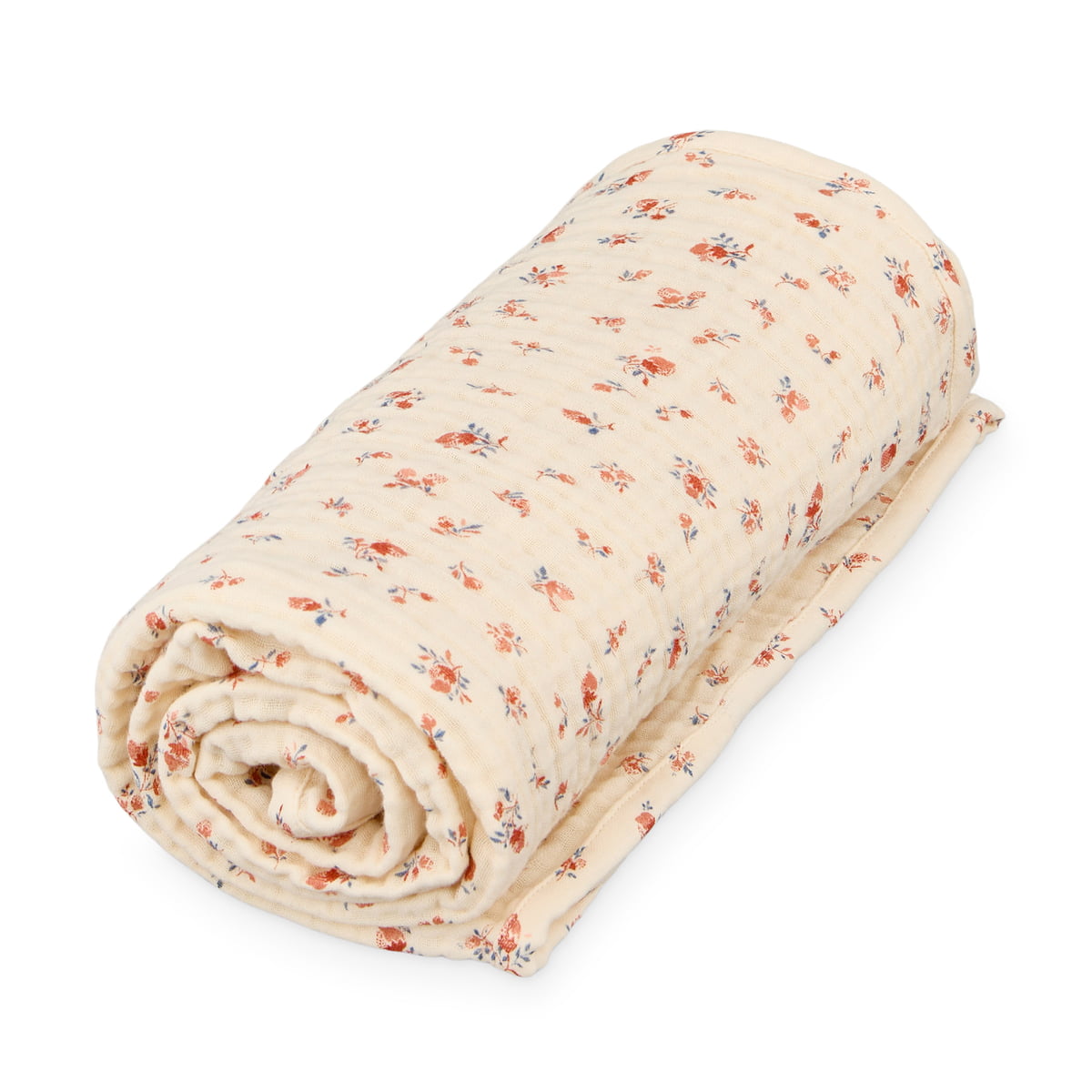 Cam Cam Copenhagen – Musselin Decke, 100 x 100 cm, berries