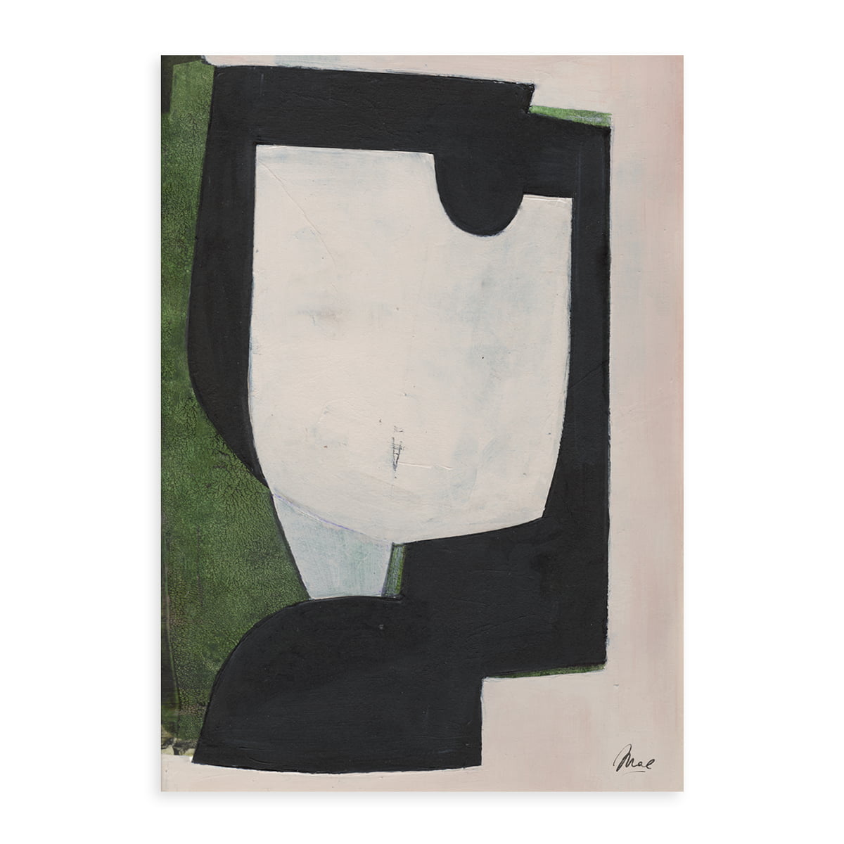 Paper Collective – Head to Head 02 Poster, 70 x 100 cm