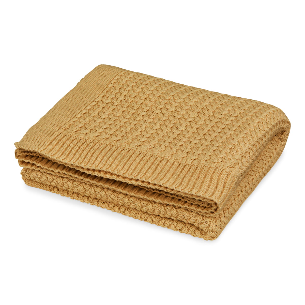 Cam Cam Copenhagen – Harper Strick Babydecke, honey
