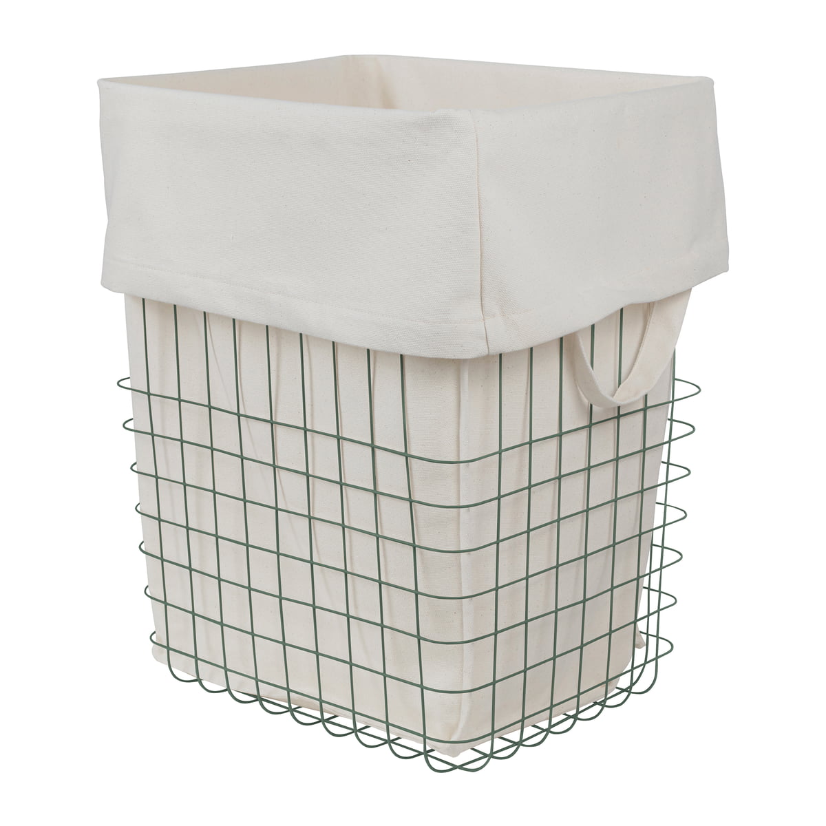 Mette Ditmer – Store-It Wäschekorb L, thyme green