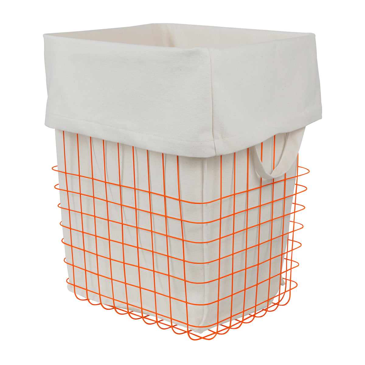 Mette Ditmer – Store-It Wäschekorb L, orange