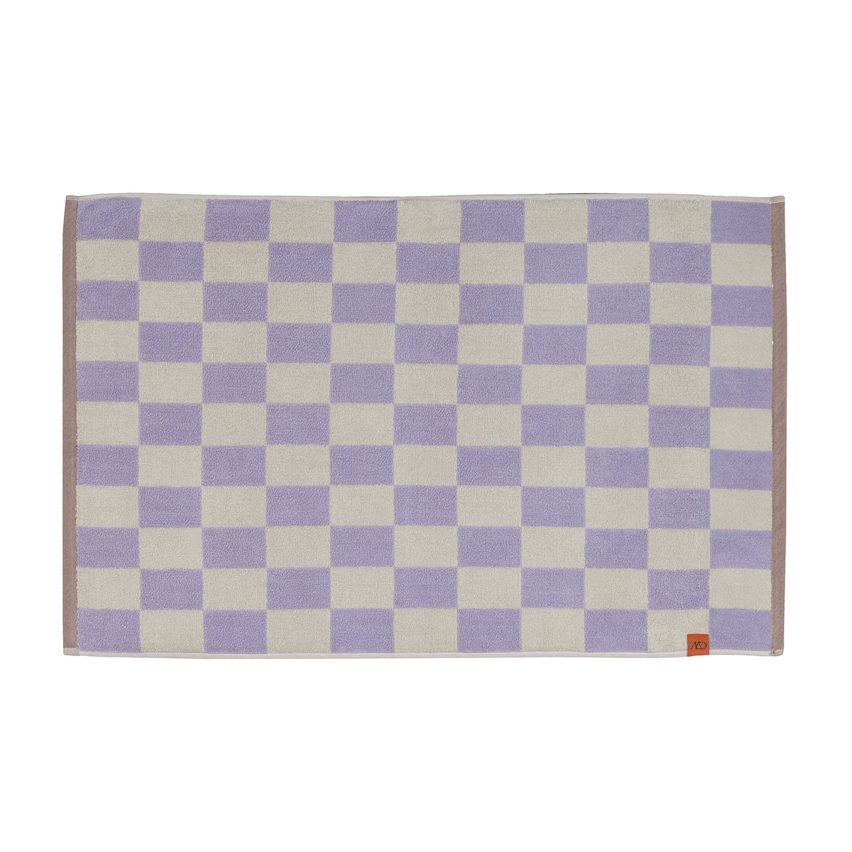 Mette Ditmer – Retro Badematte, 50 x 80 cm, lila