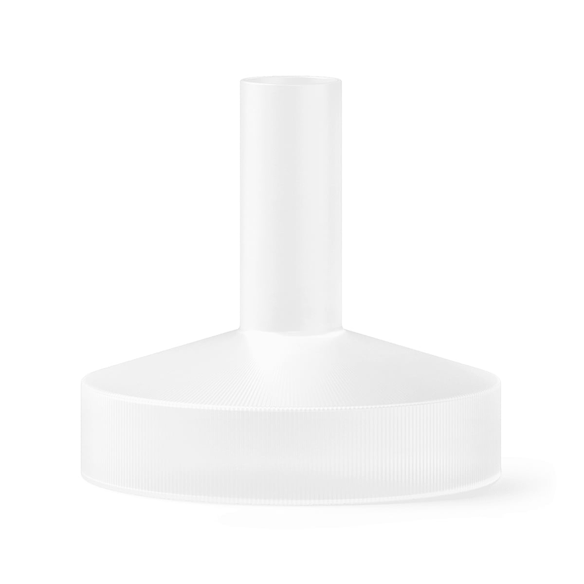 Ferm Living – Ripple Wein Karaffe, 1,1 l, frosted