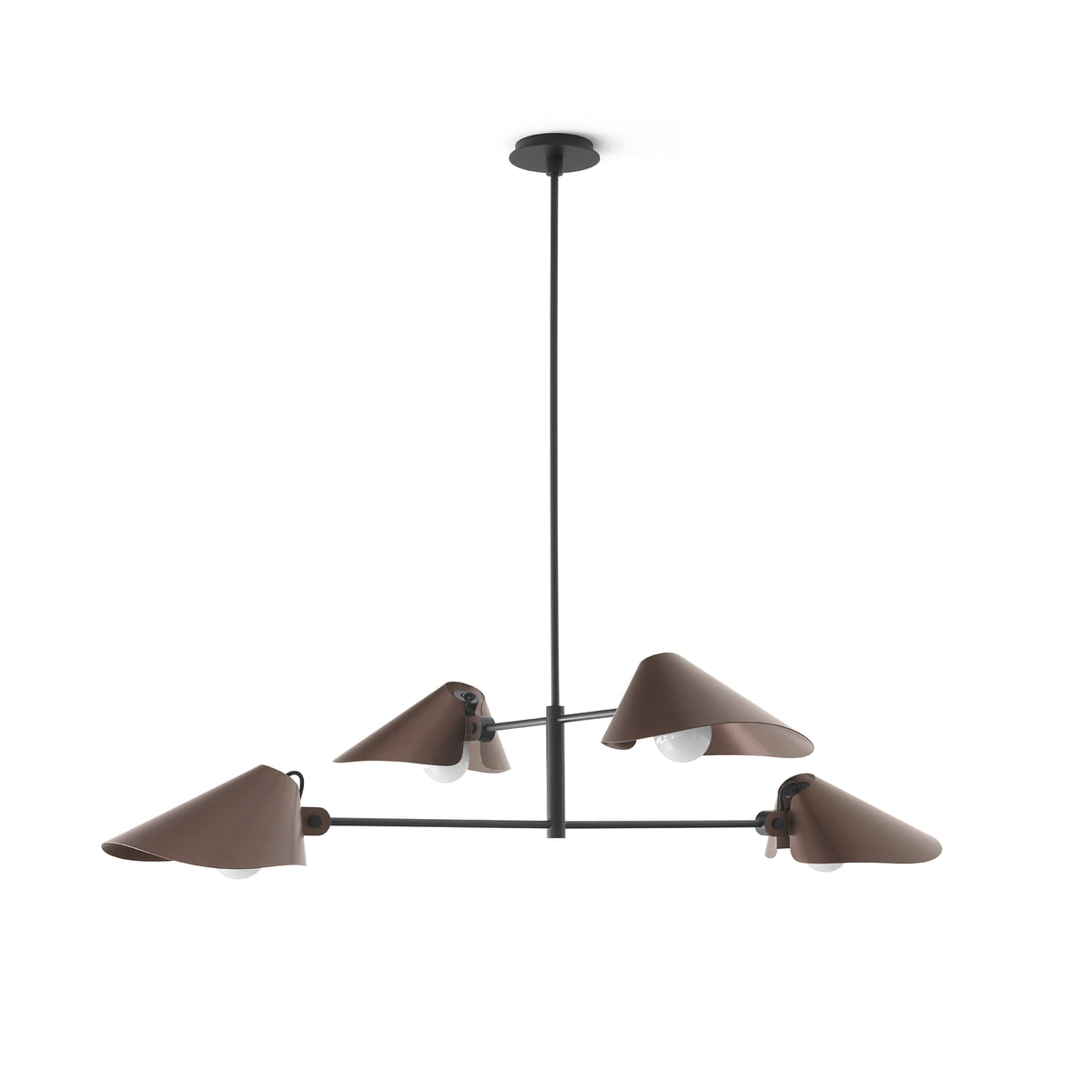 &Tradition – Bonnet SC92 Kronleuchter SC92, bronzed