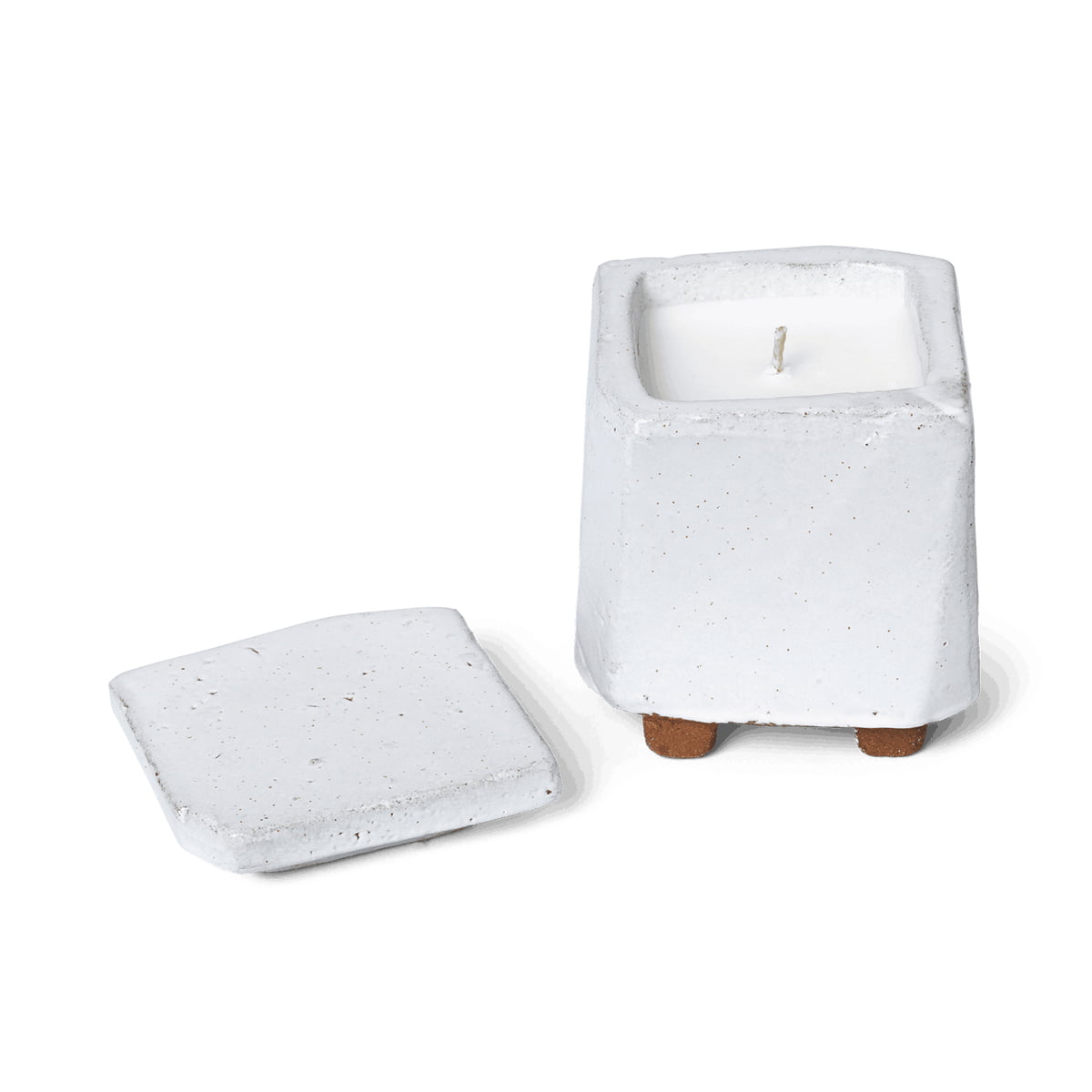 Ferm Living – Kurinu Duftkerze, weiß
