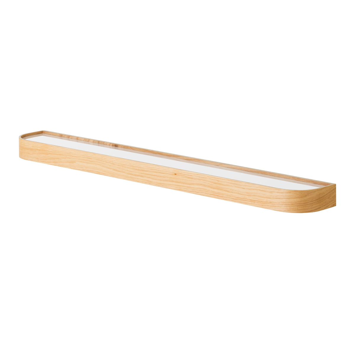 Audo – Epoch Wandgarderobe, L 118 cm, Eiche natur / fog