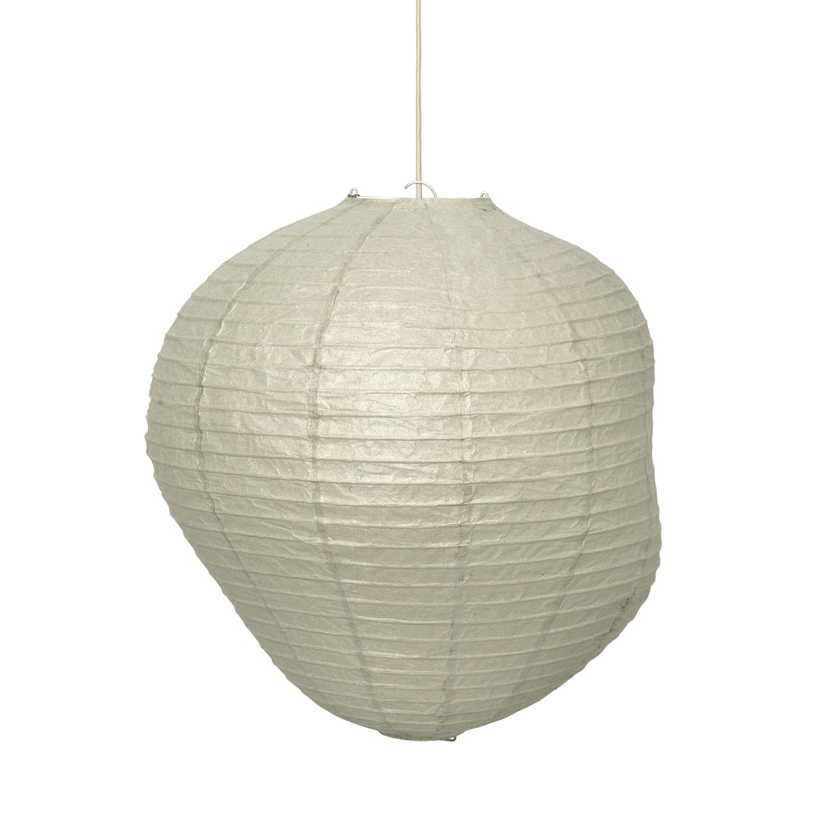 Ferm Living – Kurbis Lampenschirm, H 40 x Ø 38 cm, dark sage