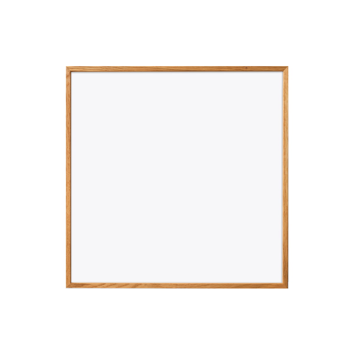 Paper Collective – Bilderrahmen 70 x 70 cm, Eiche