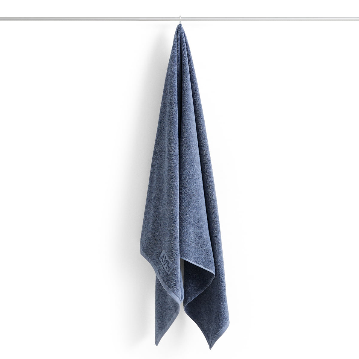HAY – Mono Badetuch, 70 x 140 cm, steel blue