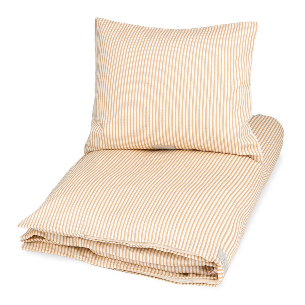 Cam Cam Copenhagen – Bettwäsche, 140 x 200, 60 x 65 cm, oatfield