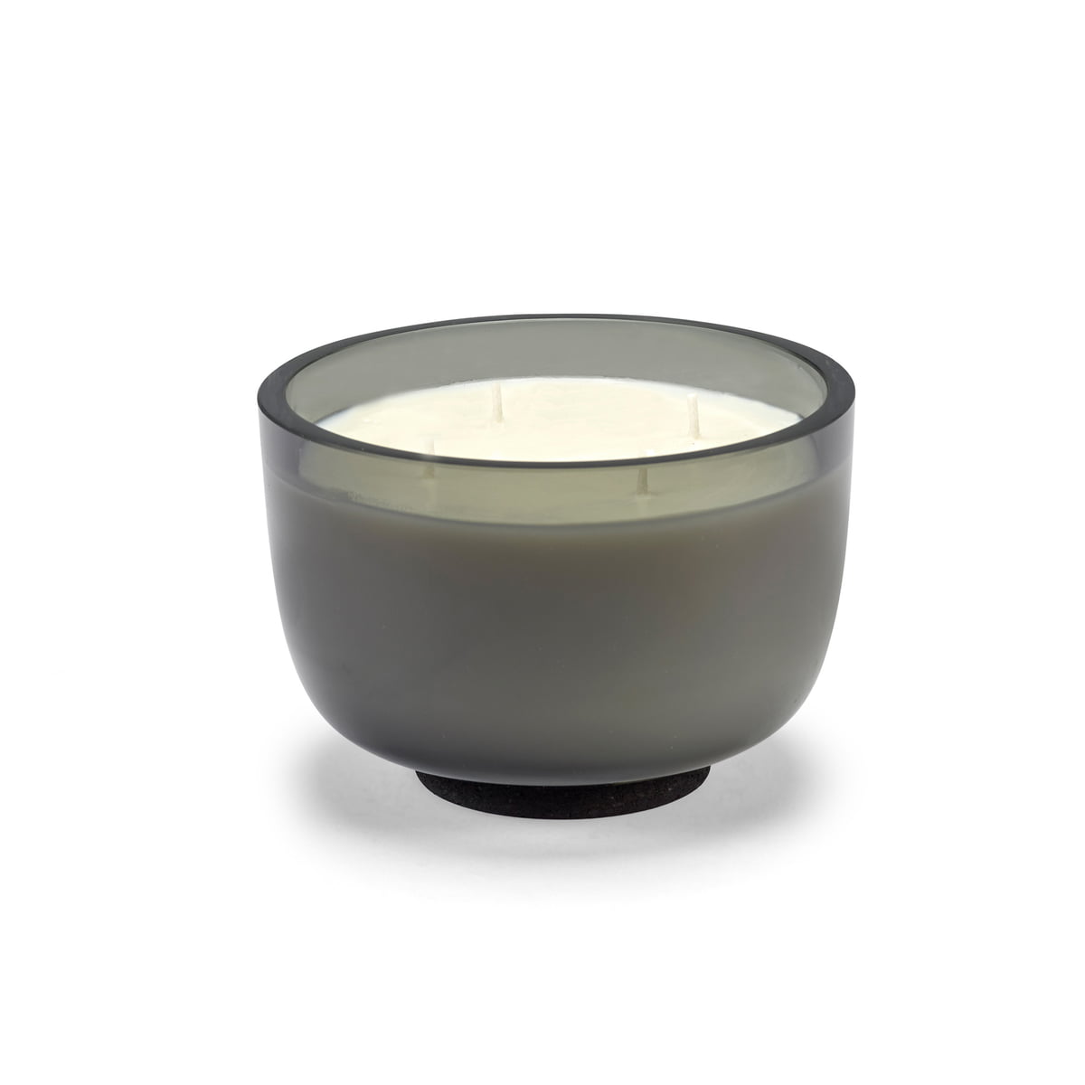 Serax – Duftkerze Antwerp M, smokey grey