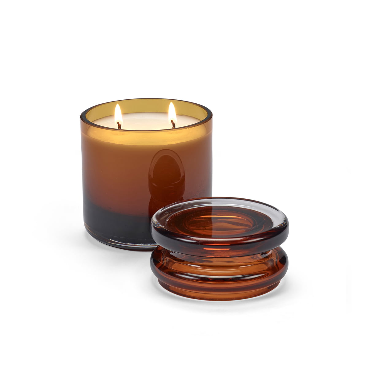 Serax – Duftkerze mit Deckel Mystique S, bernstein