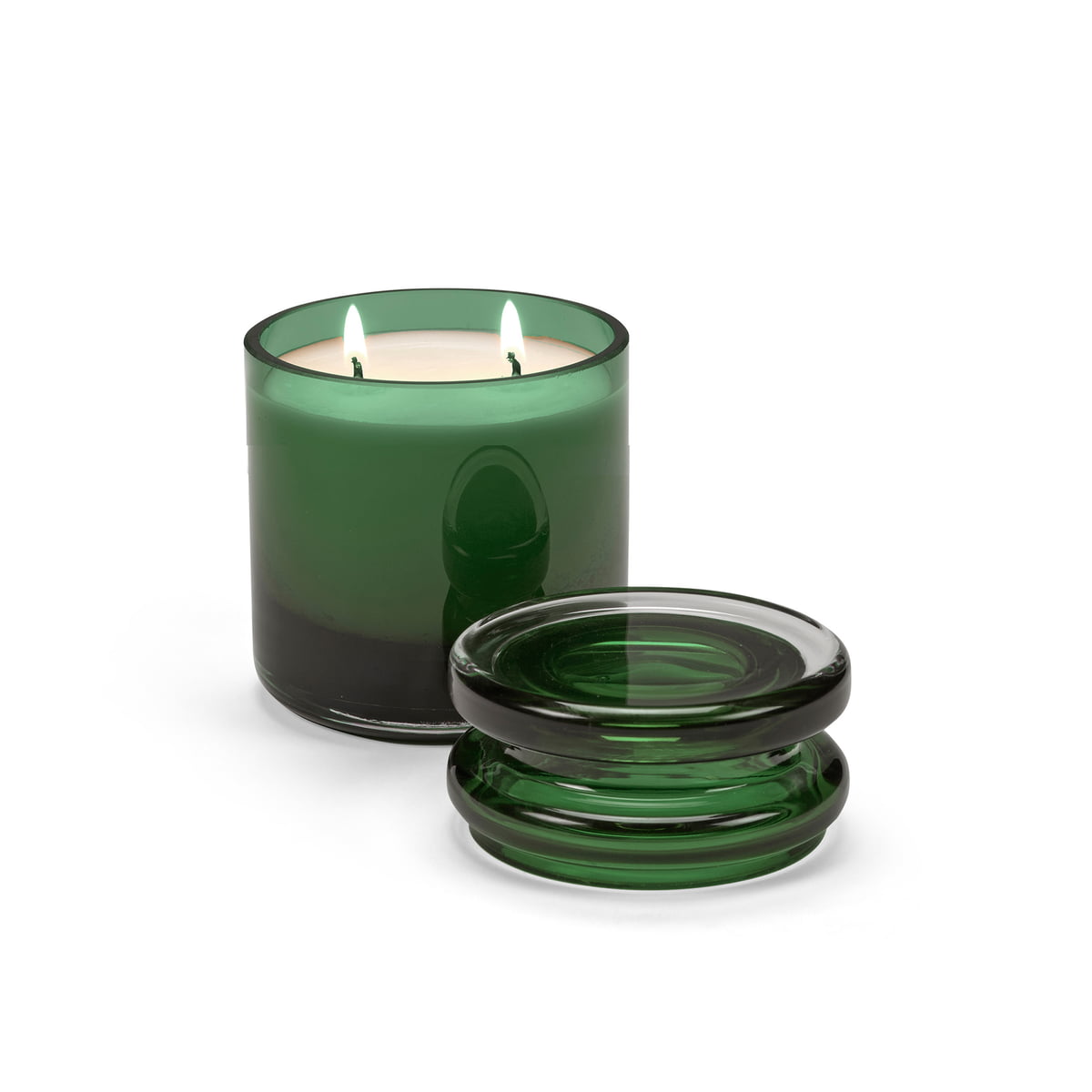 Serax – Duftkerze mit Deckel Aurora S, grün