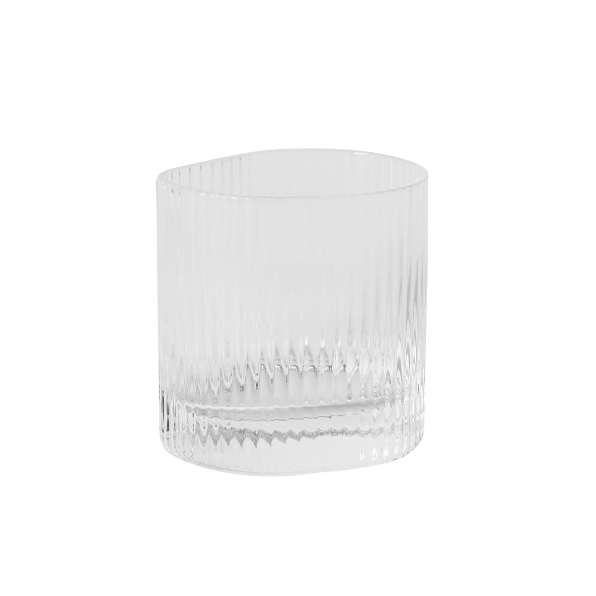 Muubs – Ripe Trinkglas, Mini, 80 ml, klar