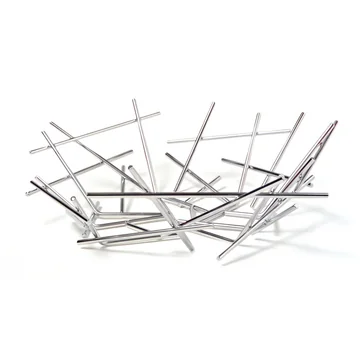 Kunstvolle Blow Up Schale von Alessi