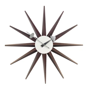 Sunburst Clock