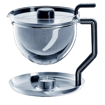 classic Teekanne mit integriertem Stövchen von mono