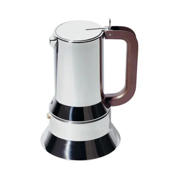 Espressomaschine 9090, 3 Tassen von Alessi