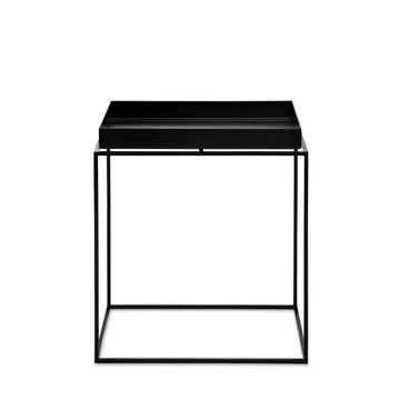 Tray Table 40 x 40 cm von HAY in Schwarz