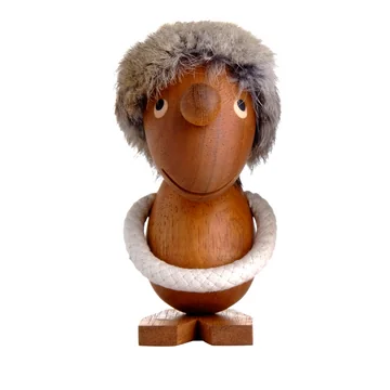 Die Optimist Holzfigur von ArchitectMade aus Teakholz