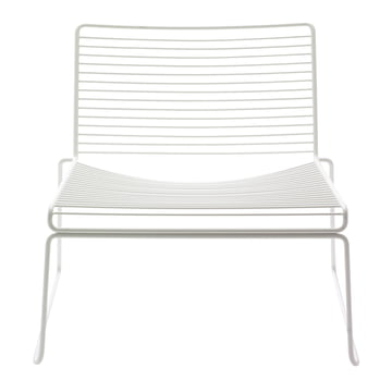 Hee Lounge Chair von Hay in Weiß
