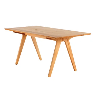 Der Remix Collection Dining Table von The Hansen Family, natur
